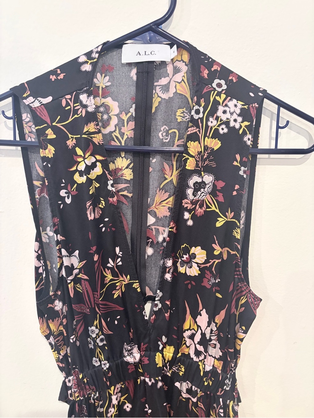 A.L.C. Verana cut-out Dress size 8 - Picture 4 of 5